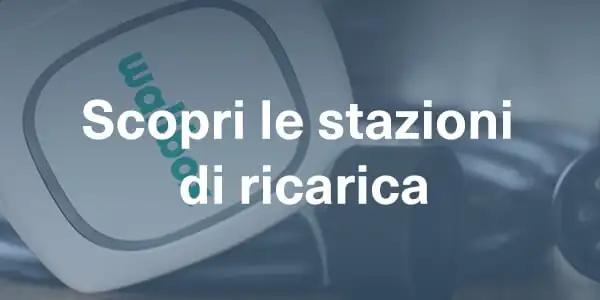 Scopri le colonnine di ricarica