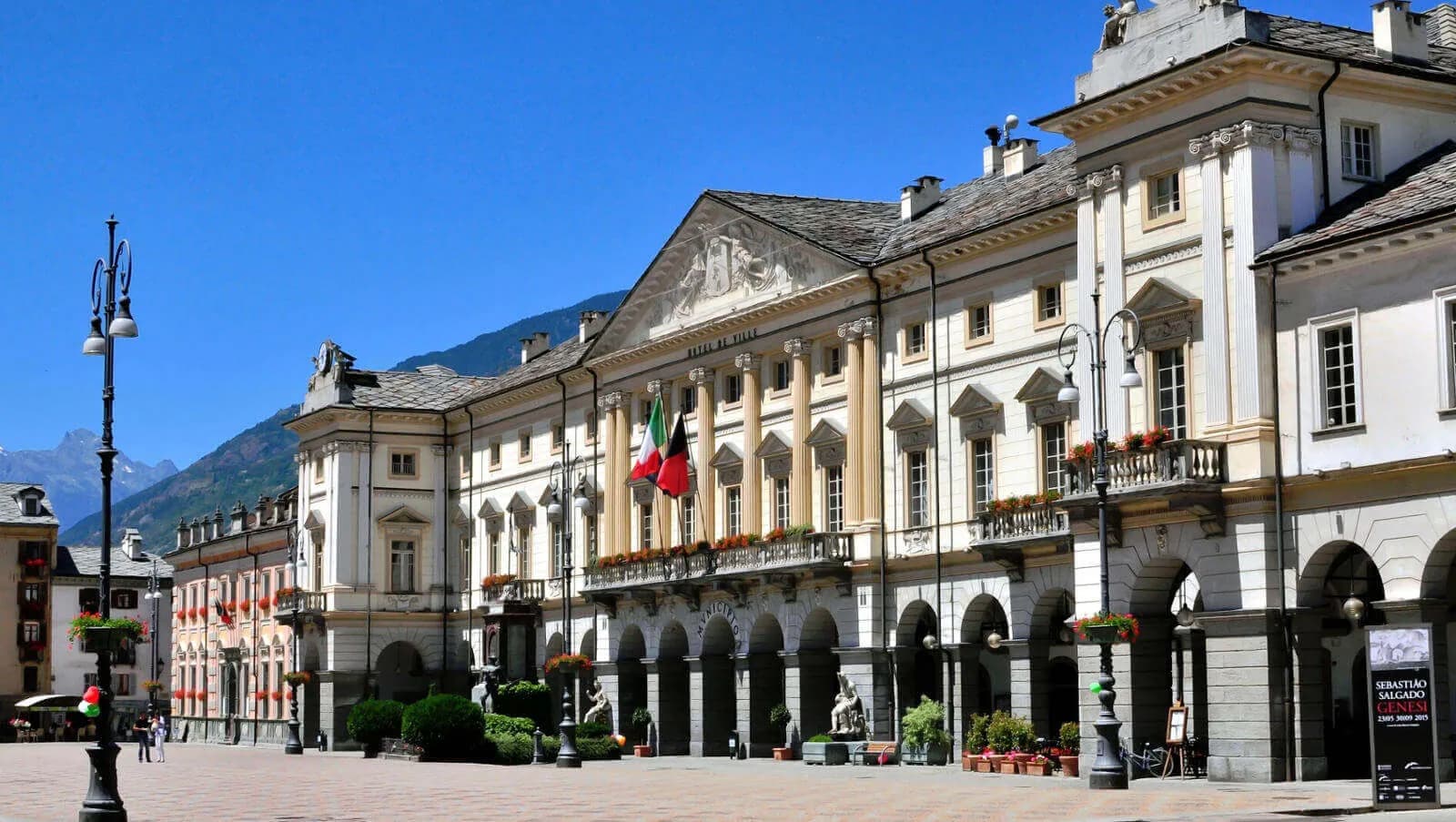 Colonnine di ricarica auto elettriche a Aosta