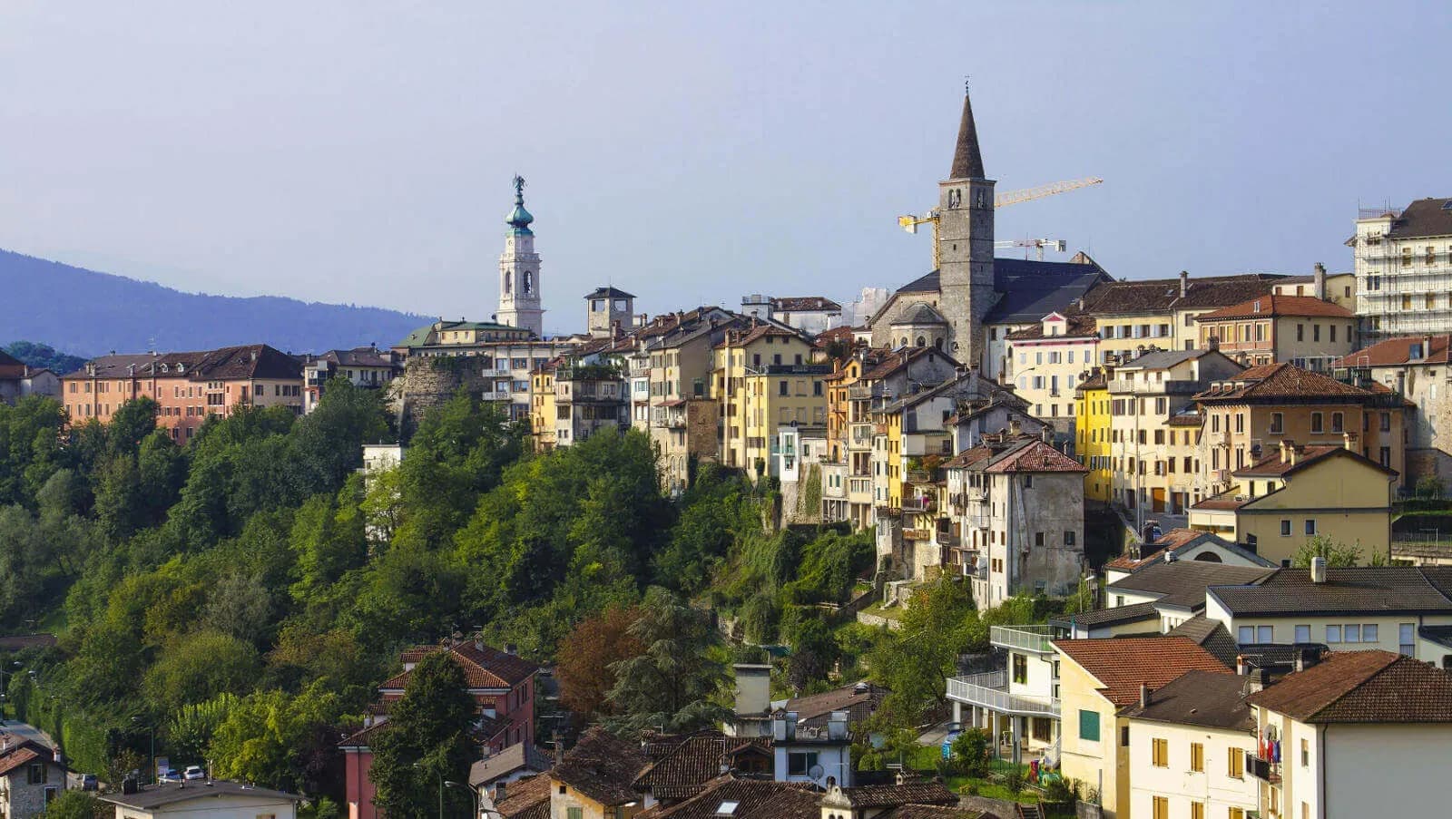 Colonnine di ricarica auto elettriche a Belluno