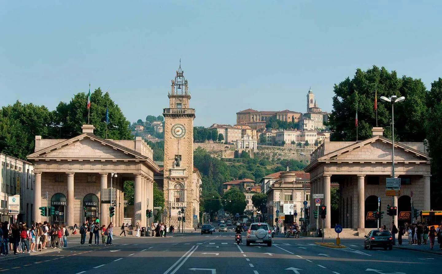 Colonnine di ricarica auto elettriche a Bergamo