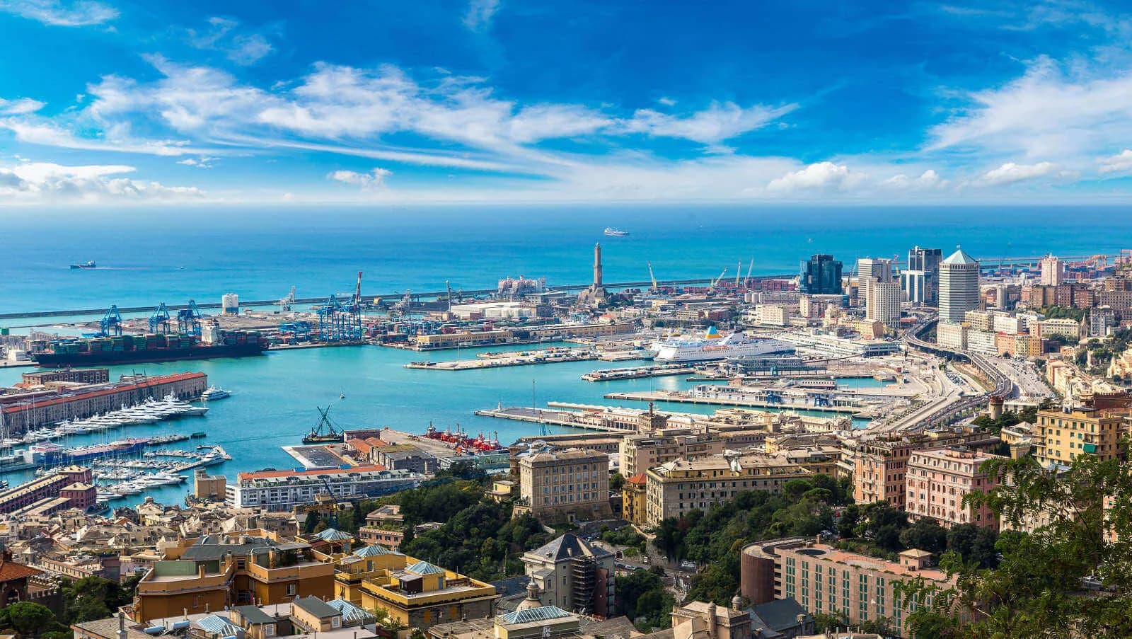 Colonnine di ricarica auto elettriche a Genova