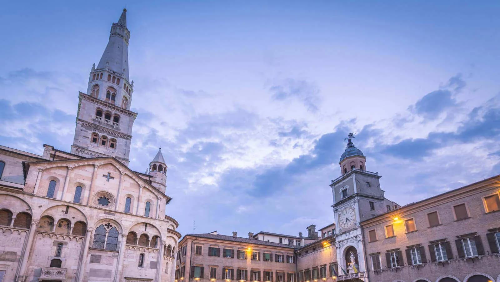 Colonnine di ricarica auto elettriche a Modena
