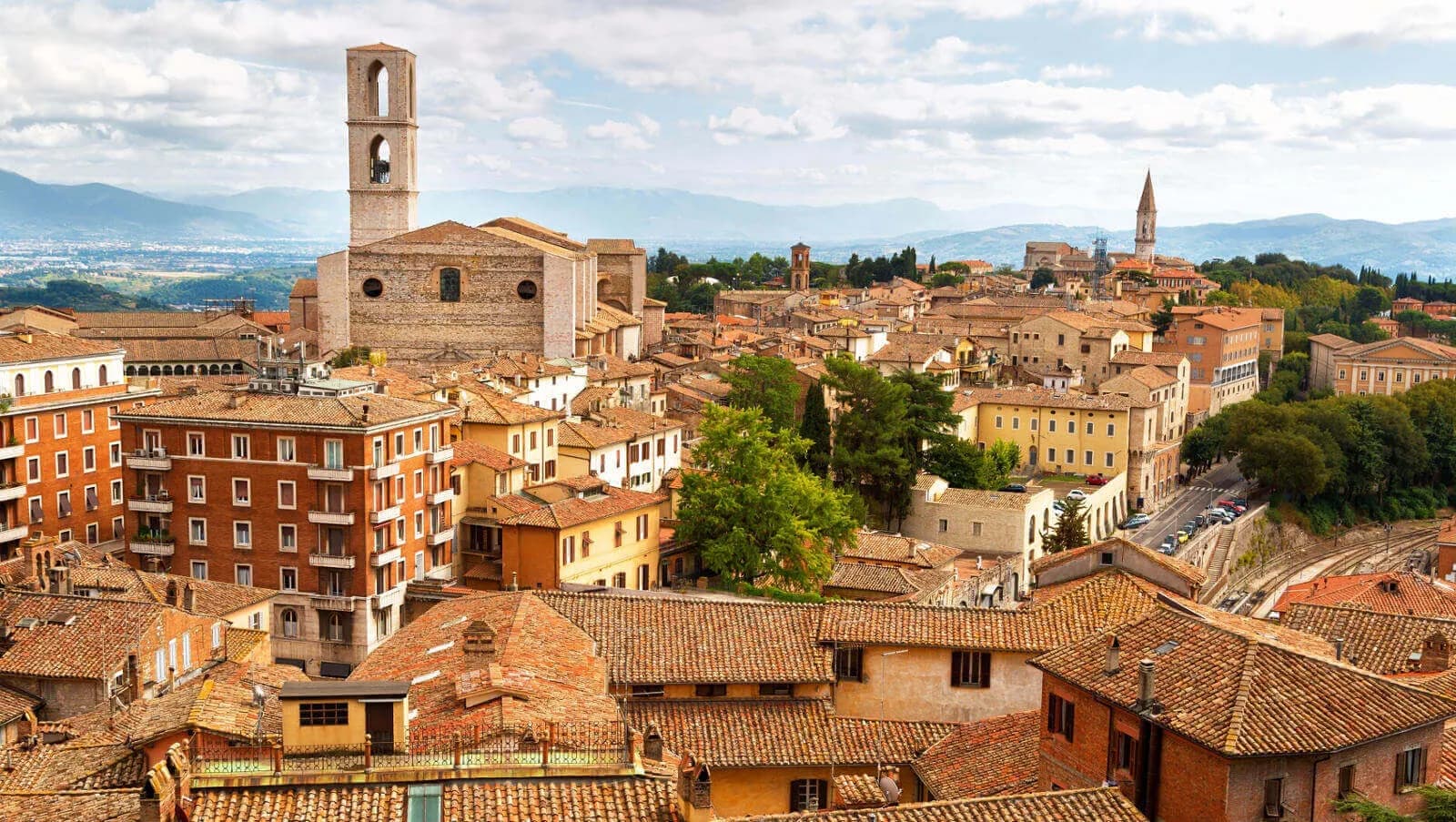 Colonnine di ricarica auto elettriche a Perugia
