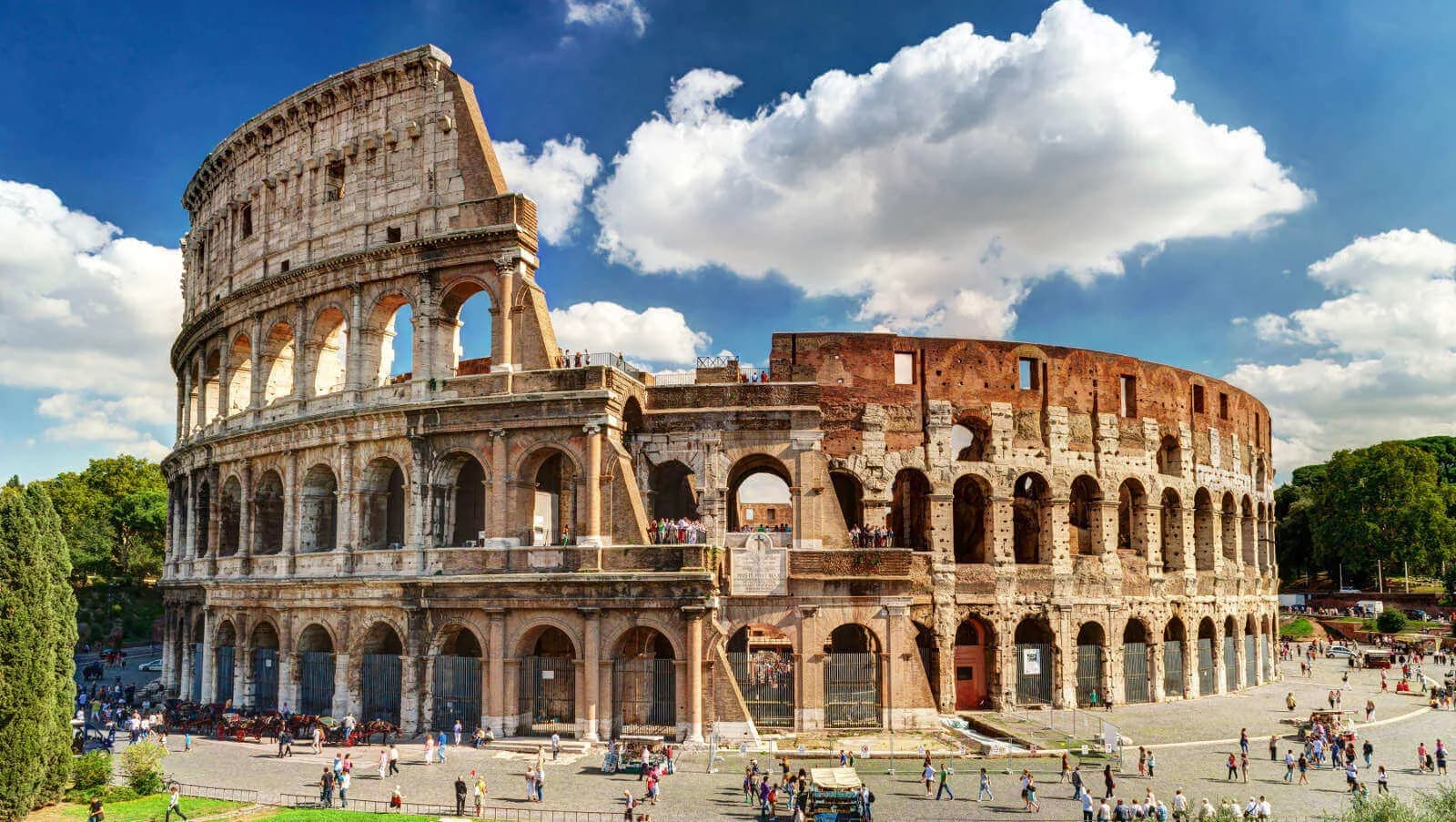 Colonnine di ricarica auto elettriche a Roma