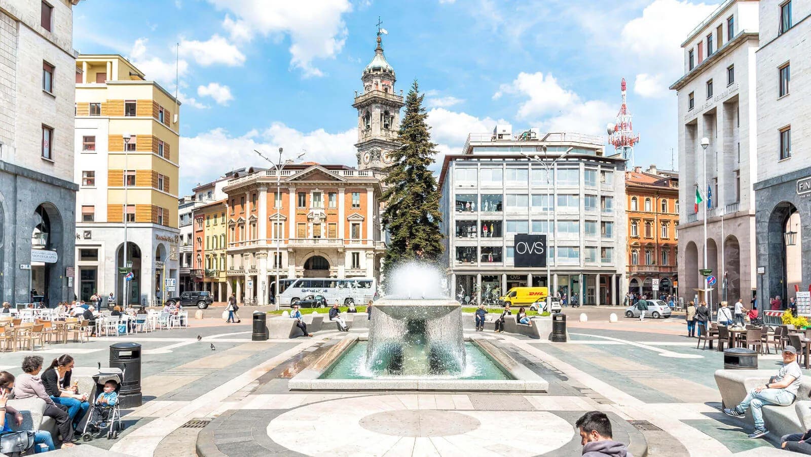Colonnine di ricarica auto elettriche a Varese