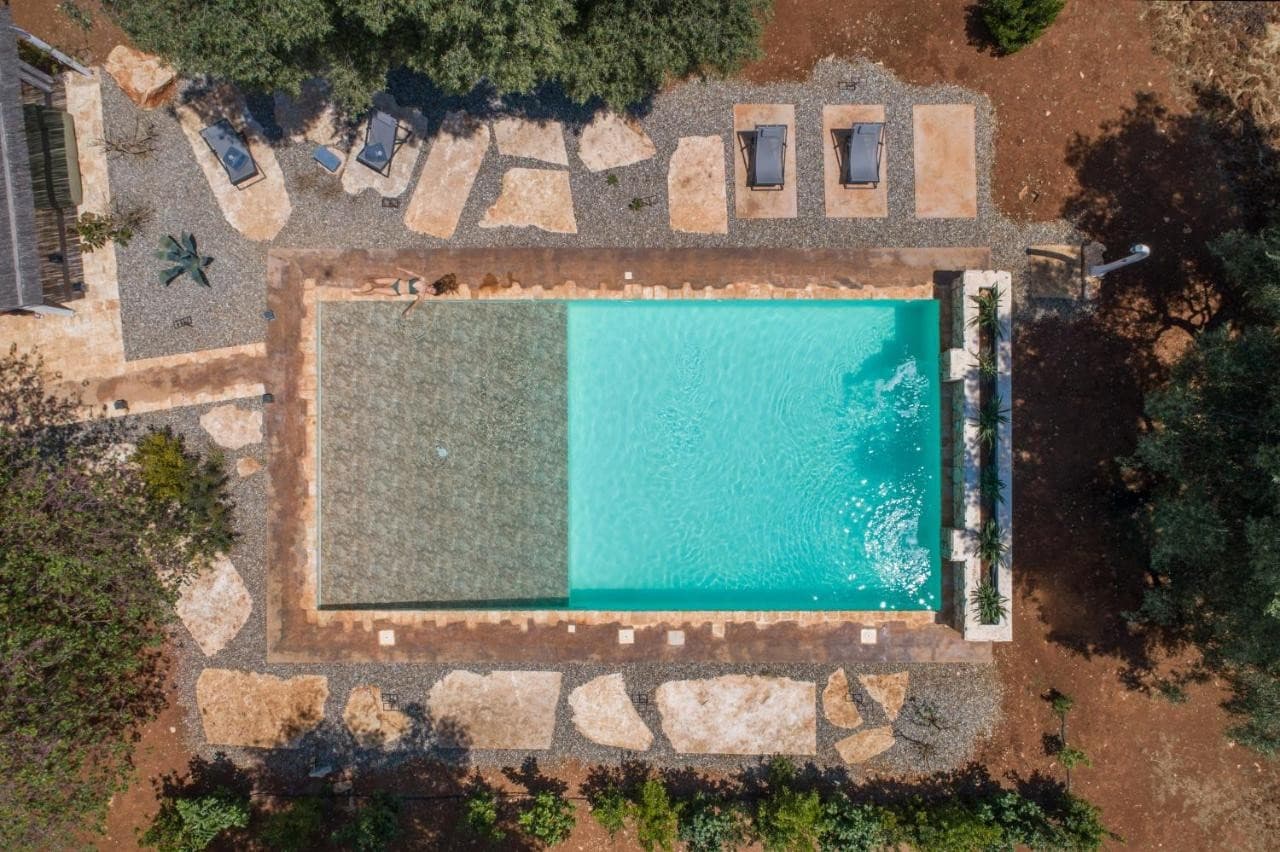 Trulli cicale e olive