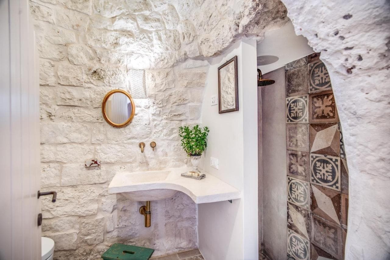 Trulli cicale e olive